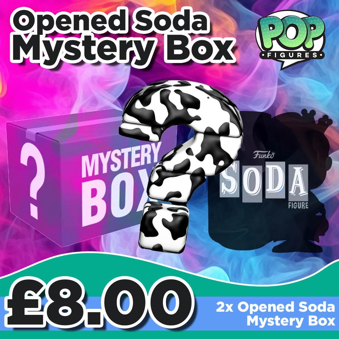 2 for £8 Mystery Opened Sodas