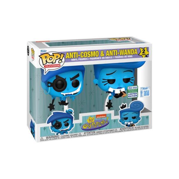 Anti-Cosmo & Anti-Wanda | 2 Pack Funko Pop | The Fairly OddParents