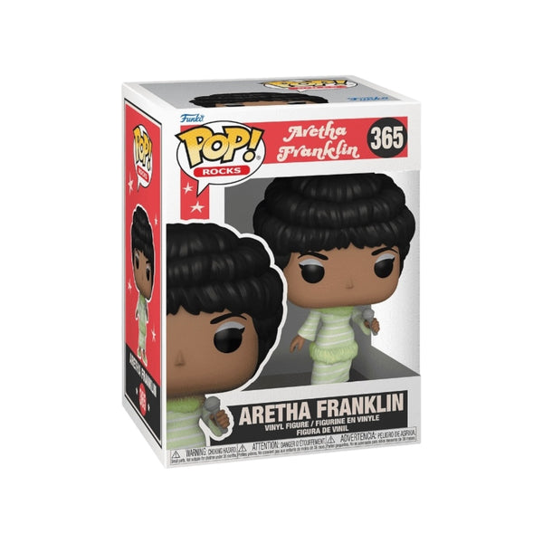 Aretha Franklin| Funko | Rocks | Collectibles