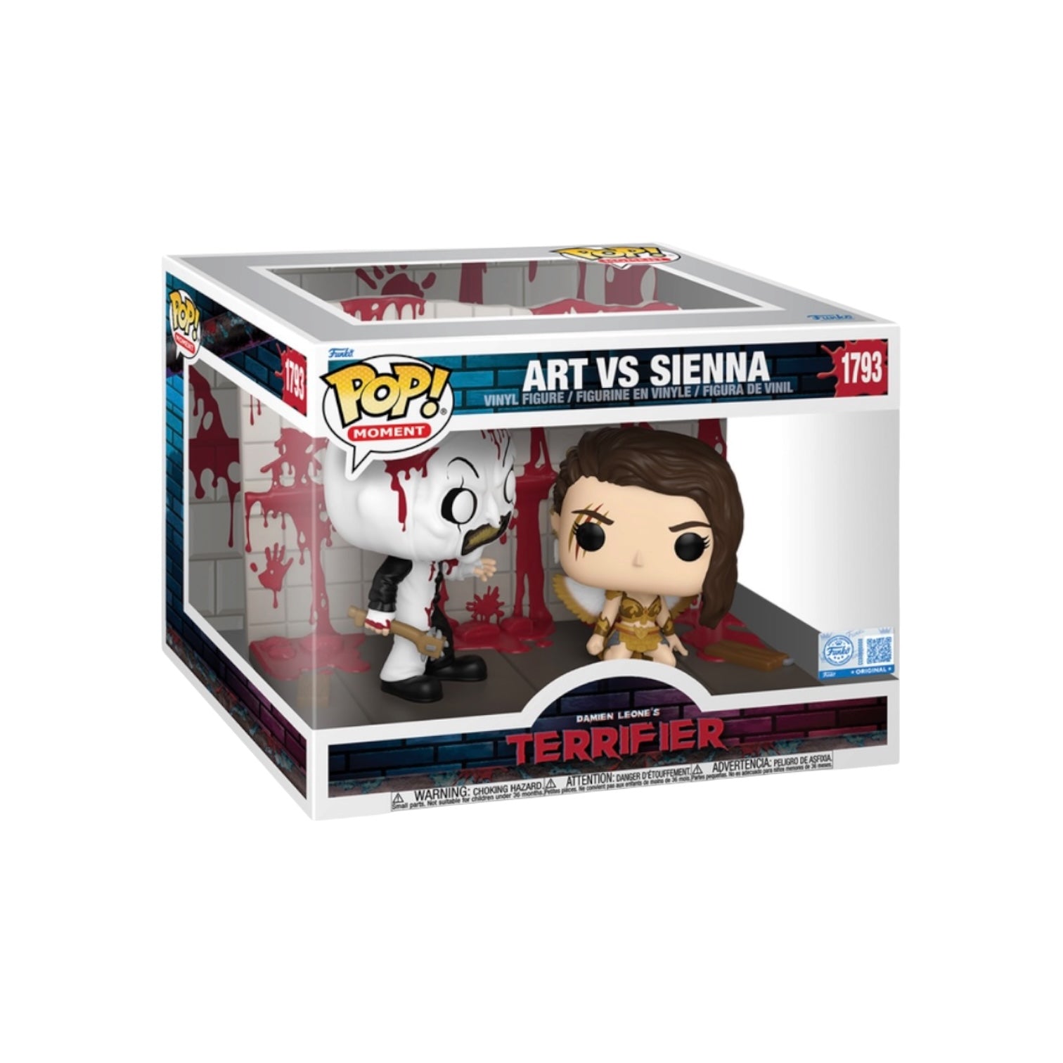 Art Vs Sienna #1793 Funko Pop! Movie Moment - Terrier - Funko Exclusive Box