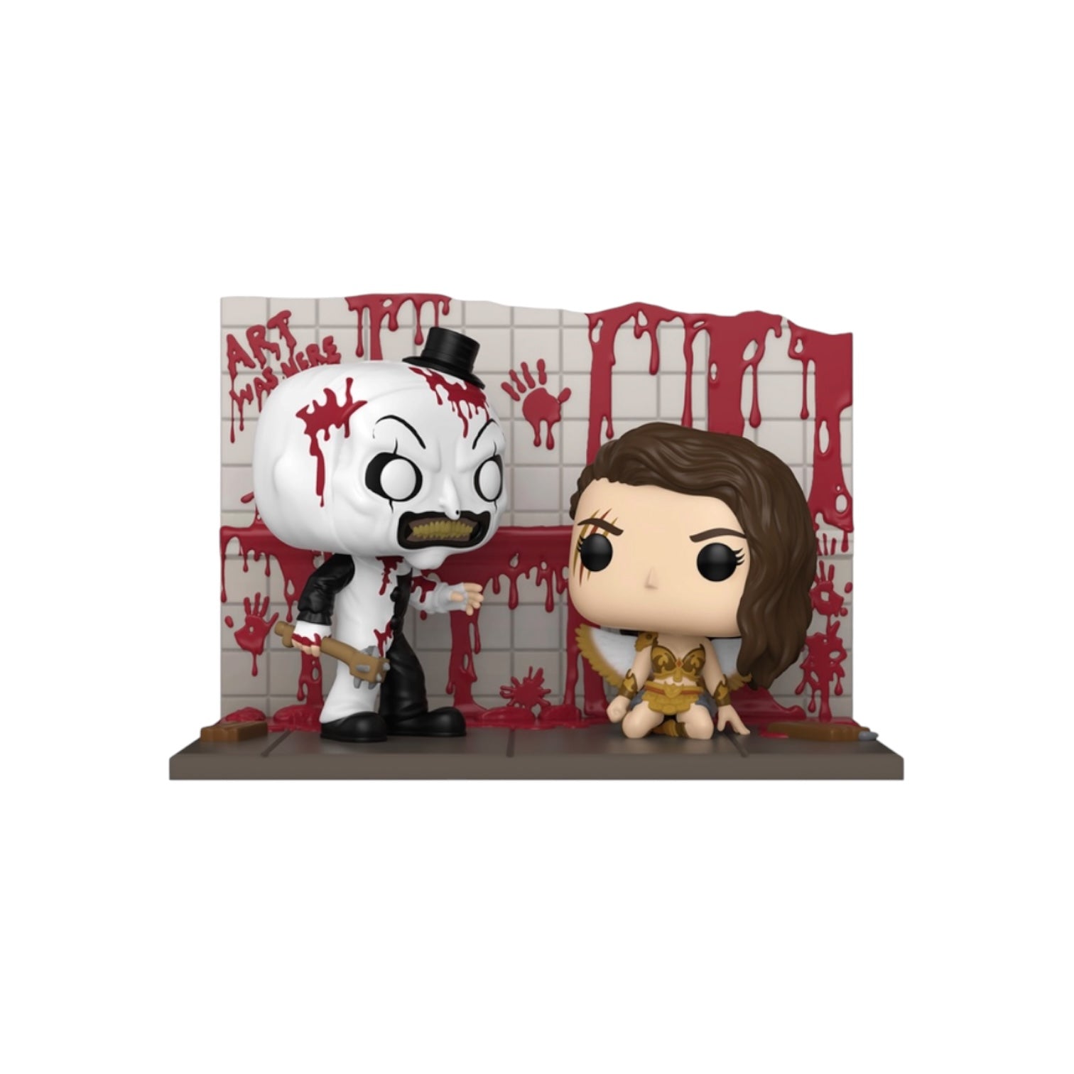 Art Vs Sienna #1793 Funko Pop! Movie Moment - Terrier - Funko Exclusive Figure