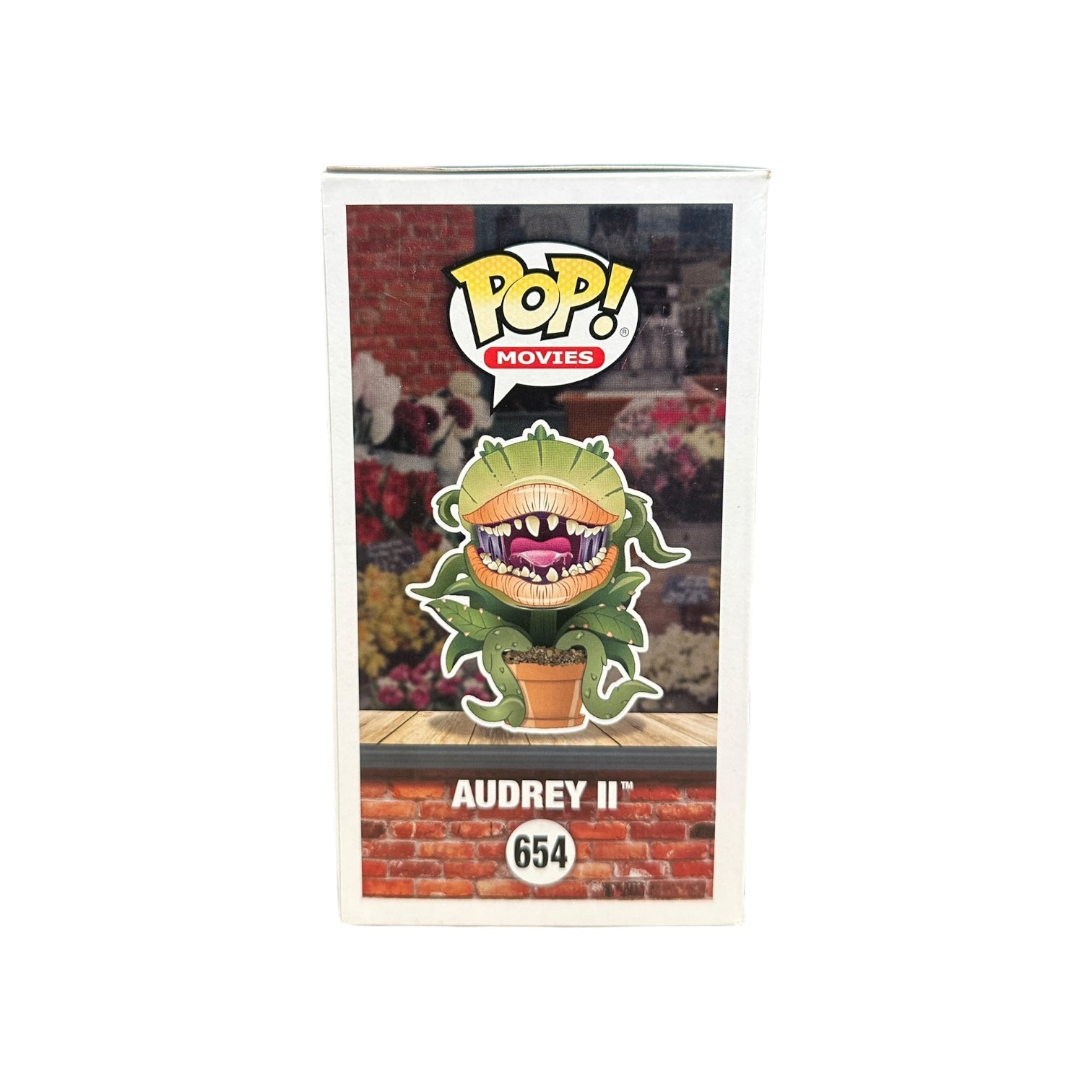 Audrey II #654 (Chase) Funko Pop! - Little Shop of Horrors Side