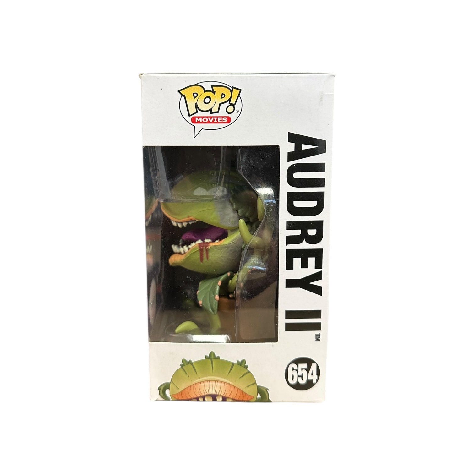 Audrey II #654 (Chase) Funko Pop! - Little Shop of Horrors Window