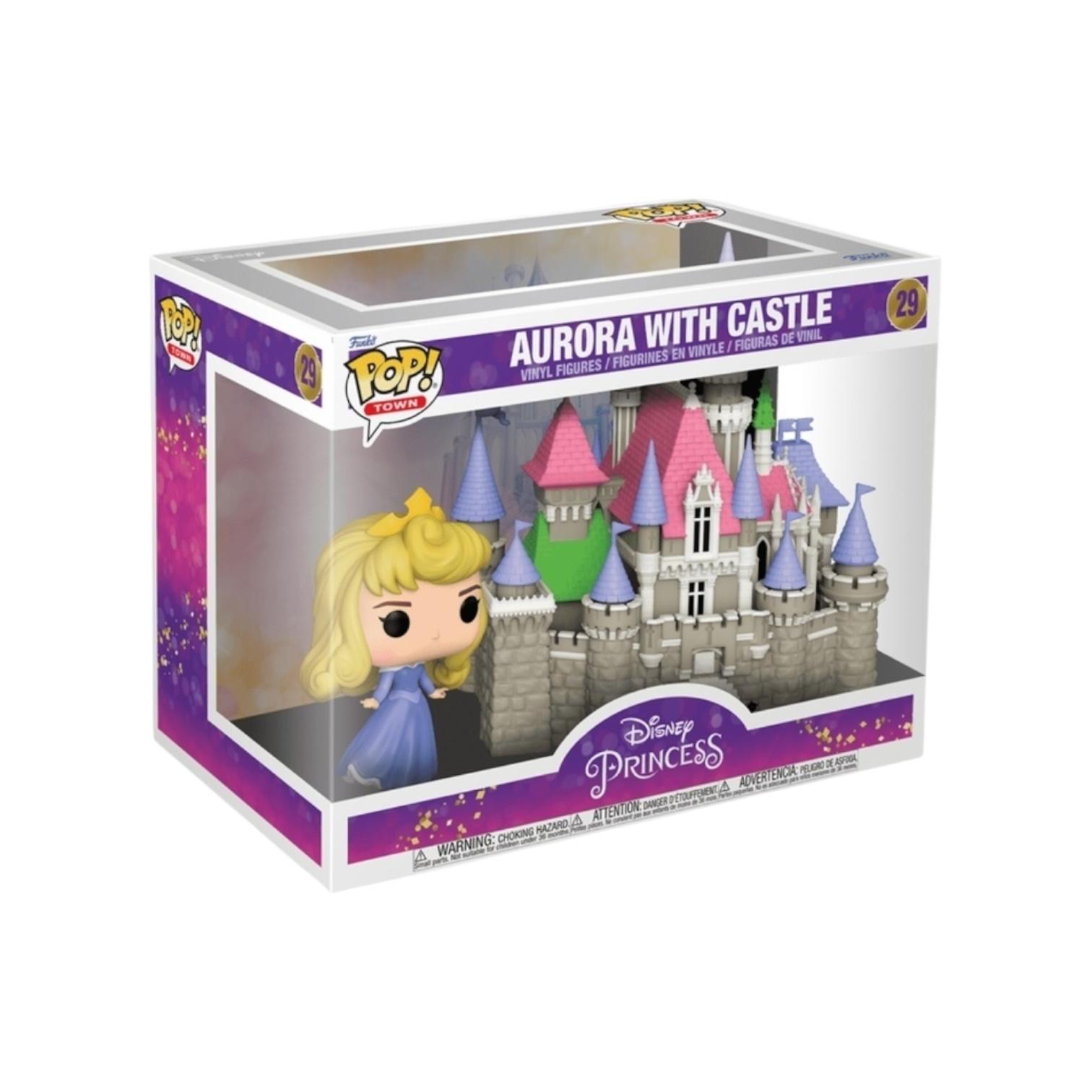 Aurora with Castle details in purple and 