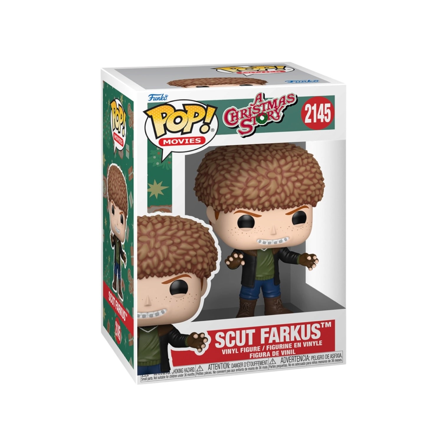 Scut Farkus #2145 Funko Pop - A Christmas Story - PREORDER
