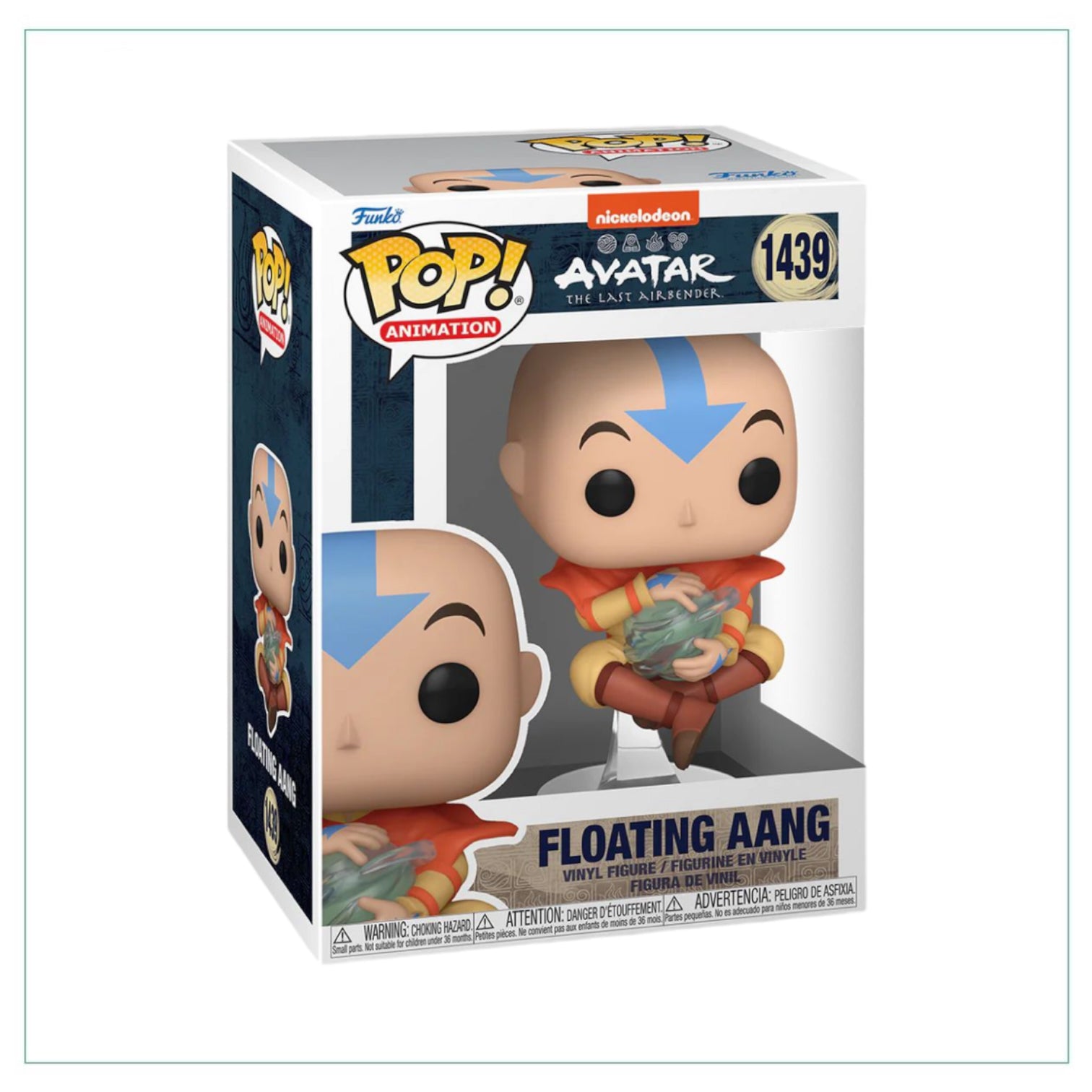 Floating Aang #1439 Funko Pop! Avatar The Last Airbender