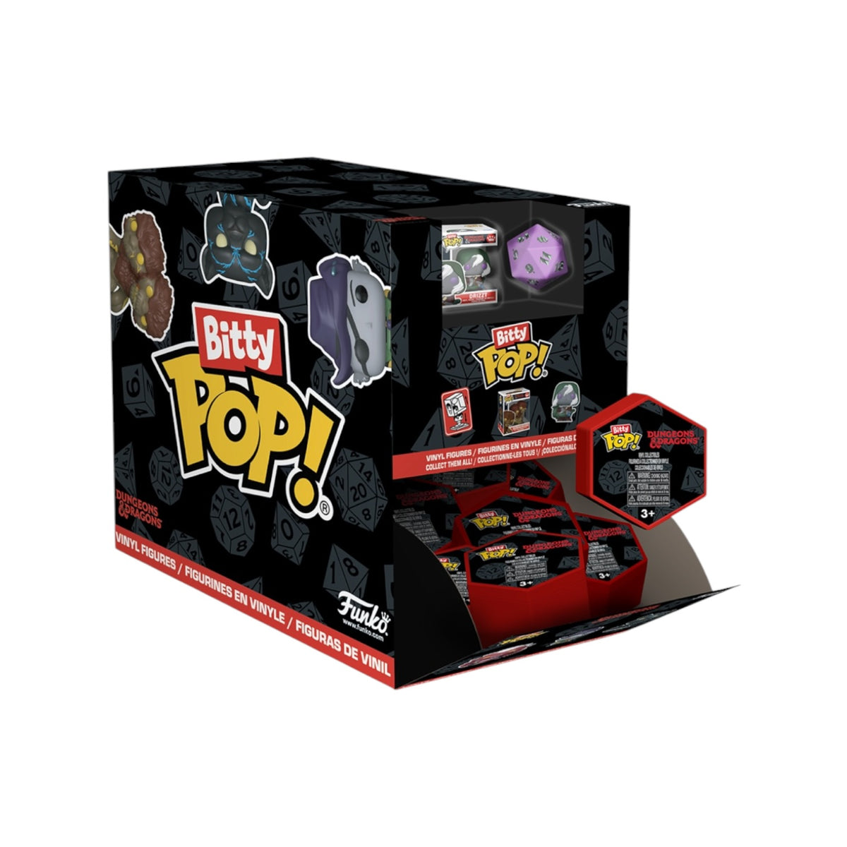 Dungeons and Dragons Funko Single Mystery Bitty Pops