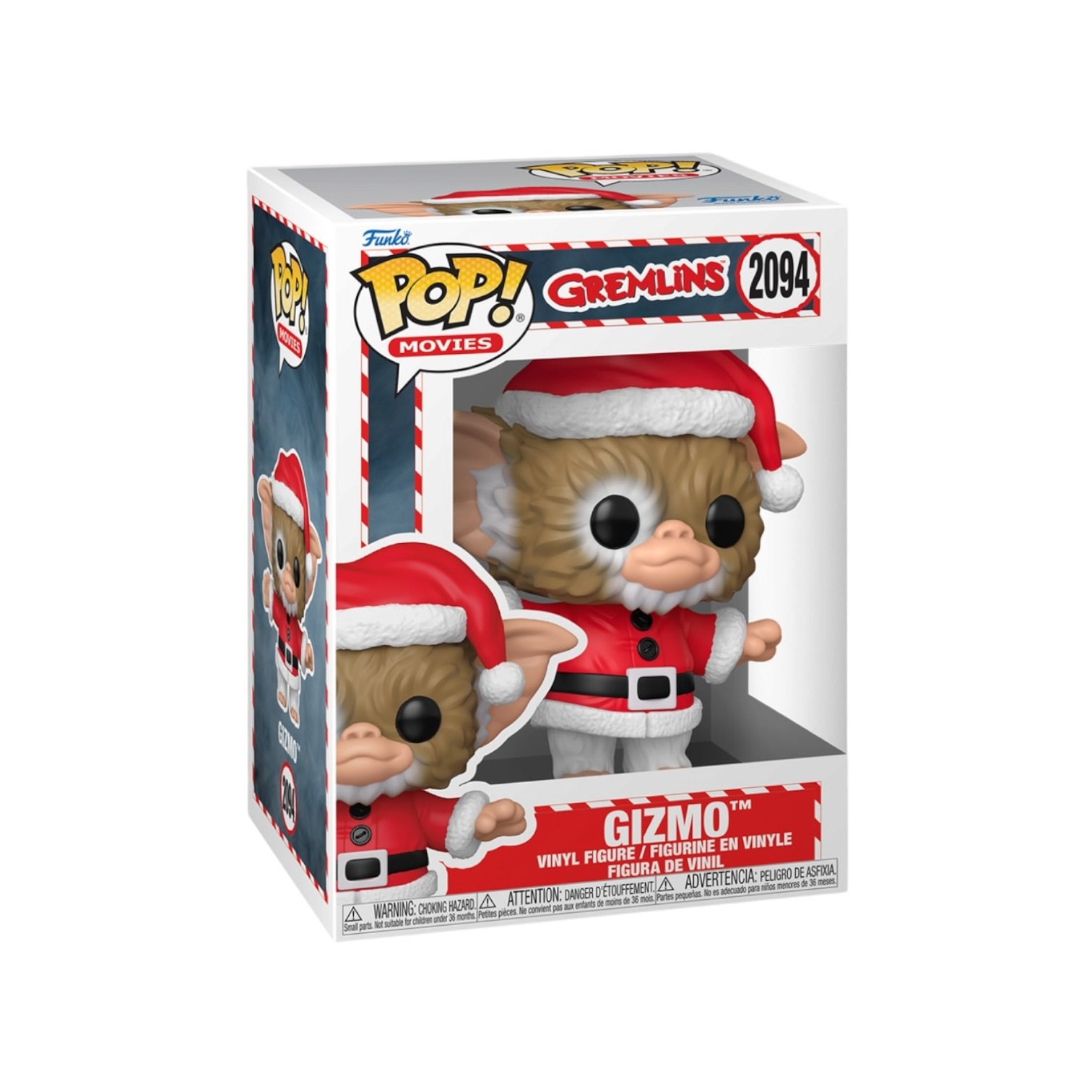 Gizmo (Santa Coat) #2094 Funko Pop - Gremlins - PREORDER