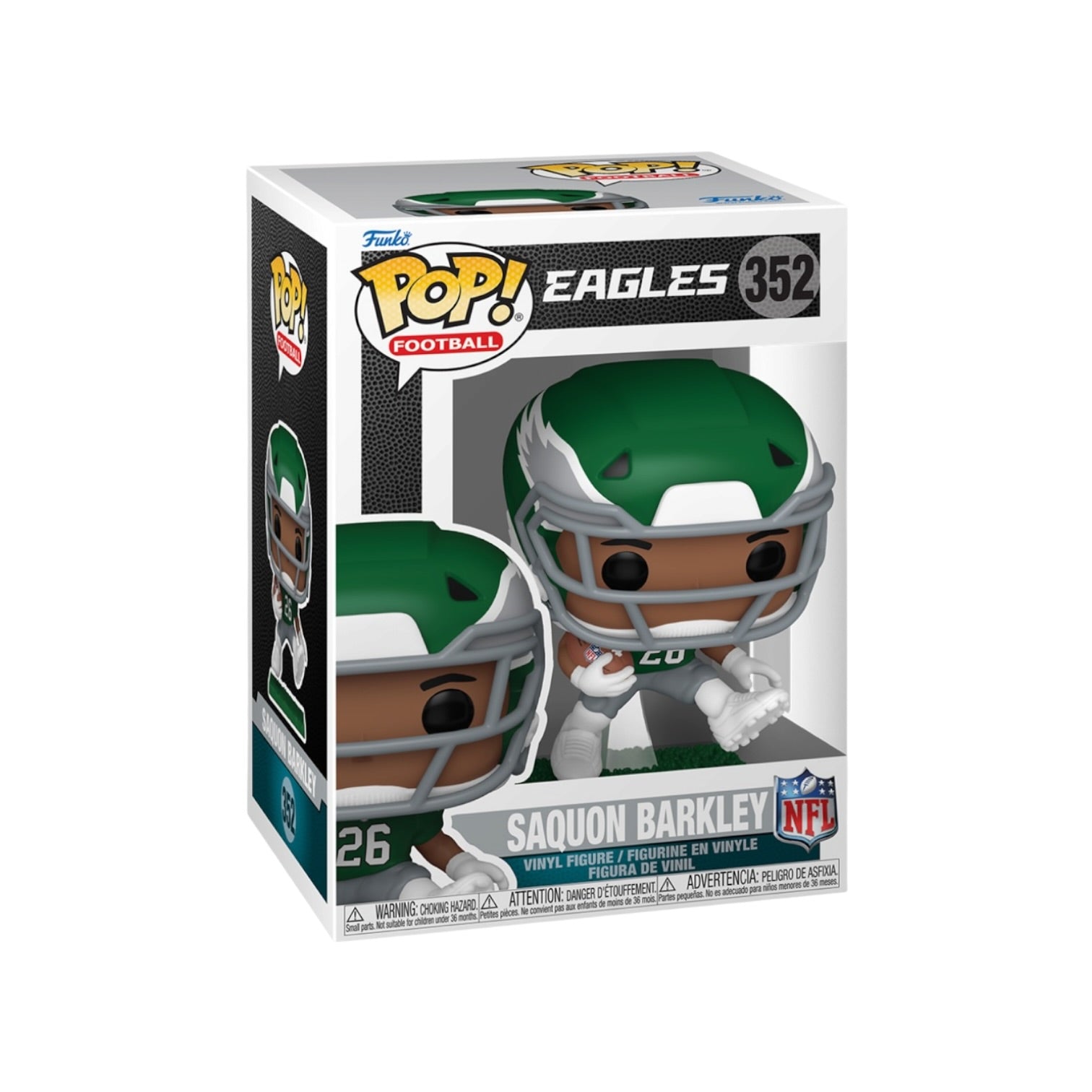 Saquon Barkley #352 Funko Pop - Philadelphia Eagles - PREORDER