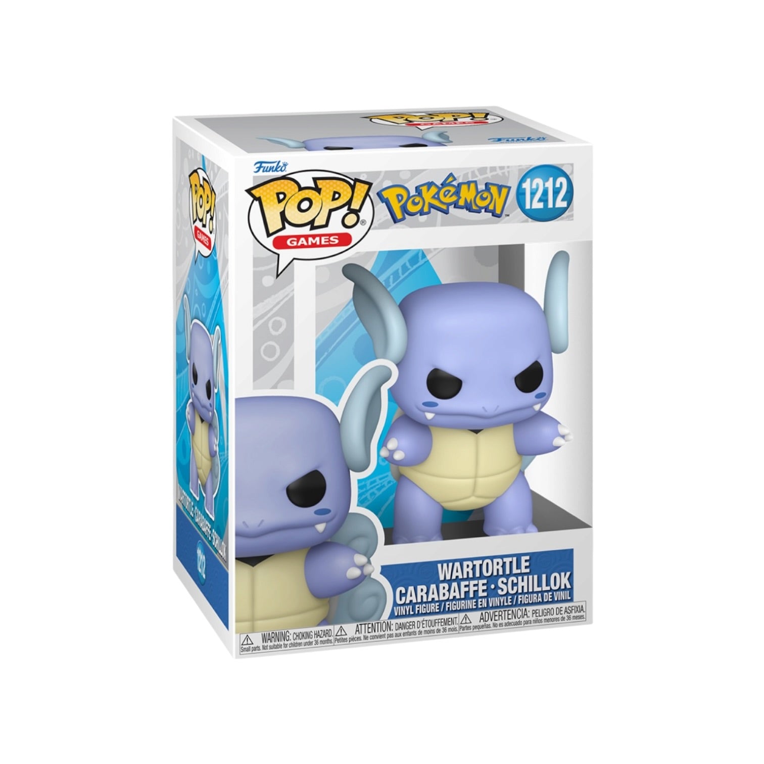 Wartortle #1212 Funko Pop - Pokemon - PREORDER