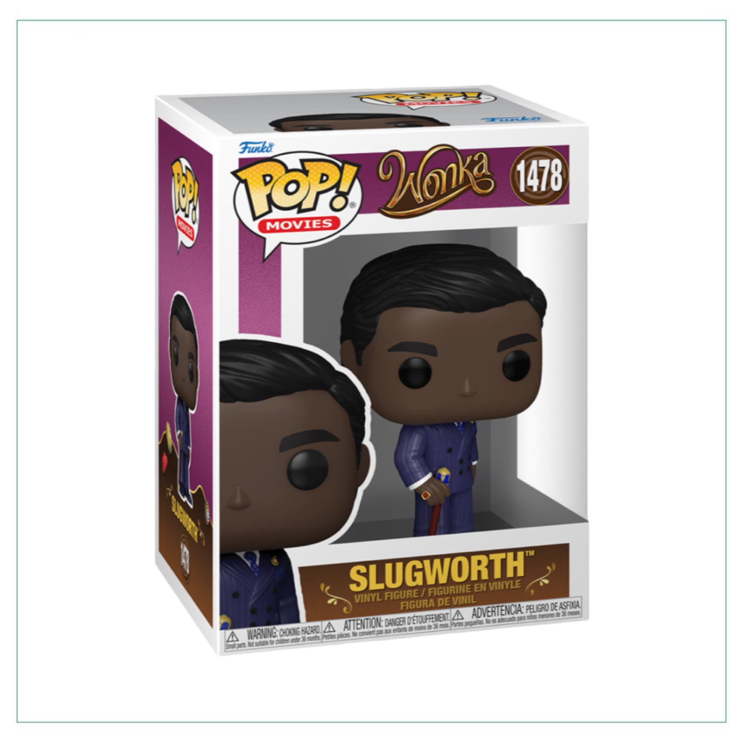 Slugworth #1478 Funko Pop! Wonka