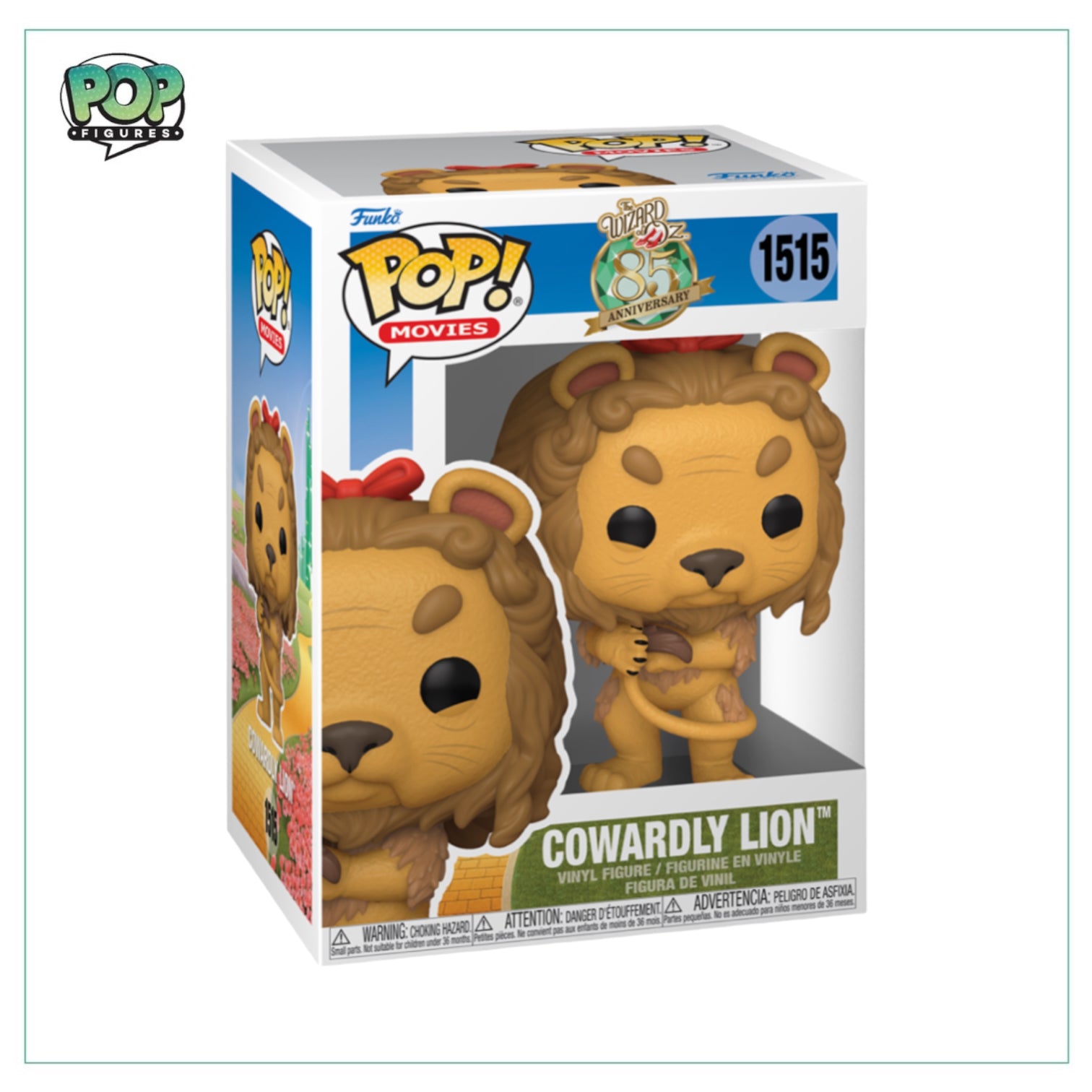 Cowardly Lion #1515 (Chance of Chase) Funko Pop! The Wizard of Oz - PREORDER