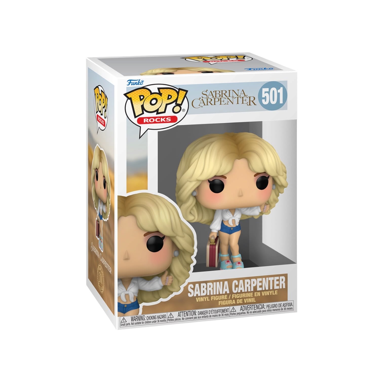 Sabrina Carpenter (Manchild) #501 Funko Pop! - Sabrina Carpenter