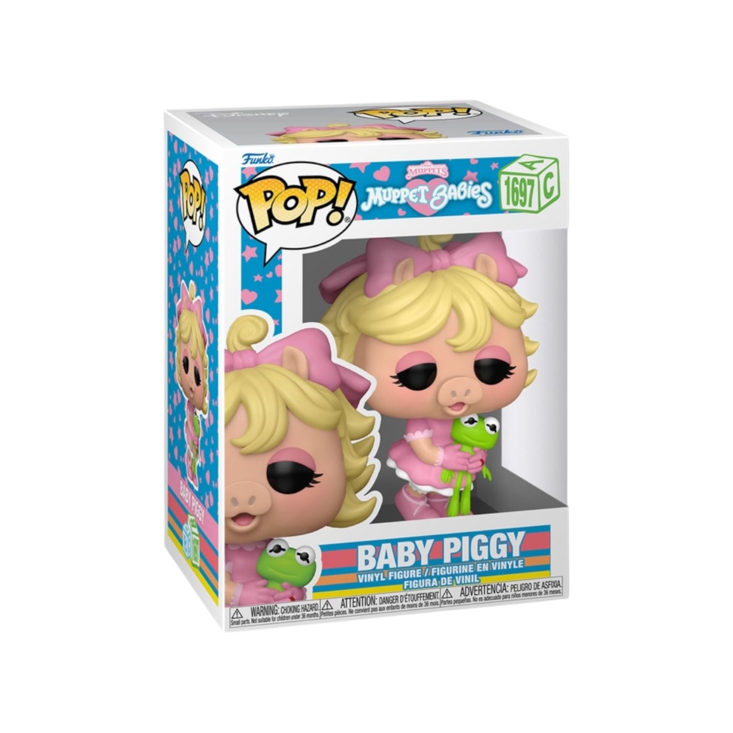 Meet Baby Piggy, the pint-sized diva of the Muppet Babies!