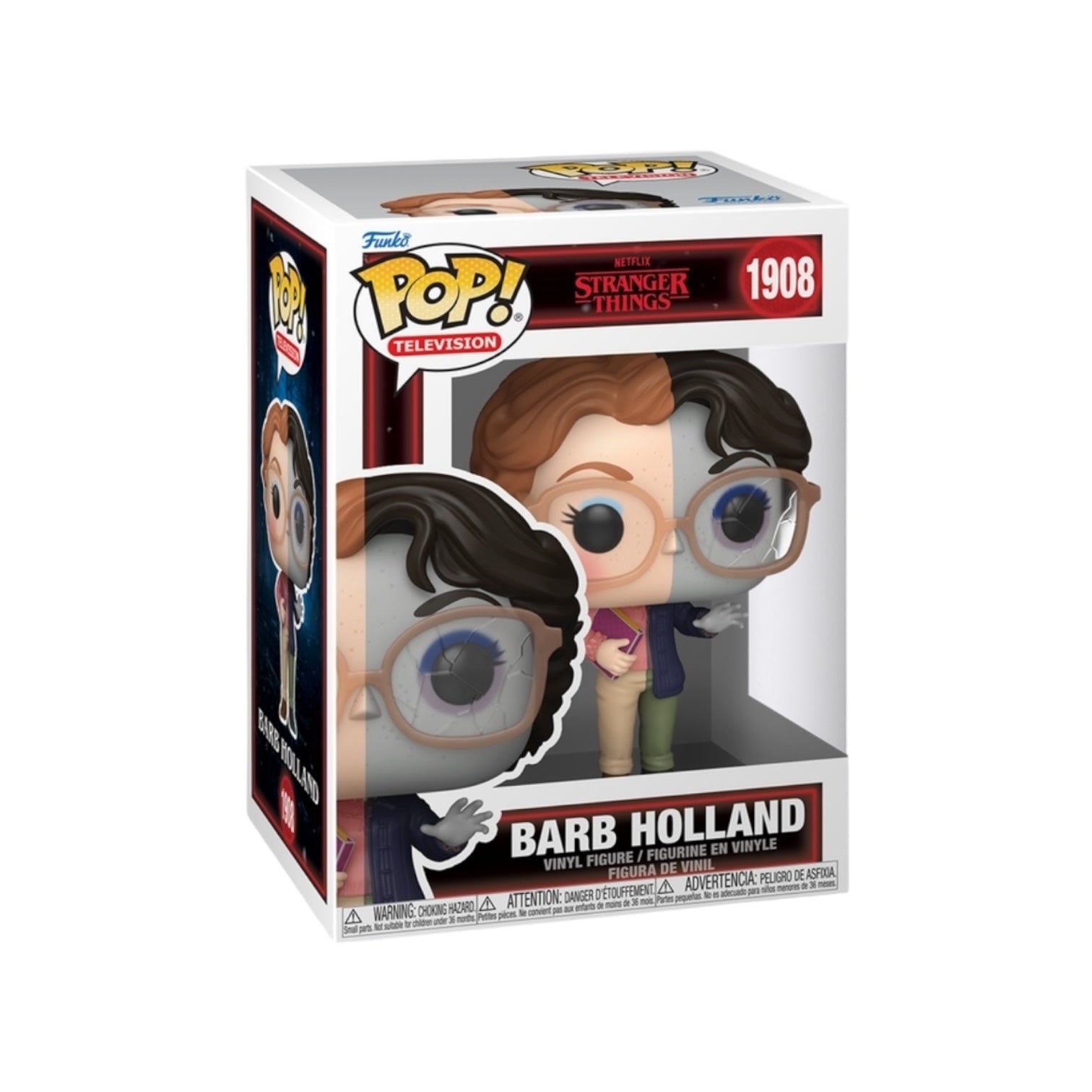 Funko Pop! vinyl figure packaging for Barb Holland from Stranger Things
