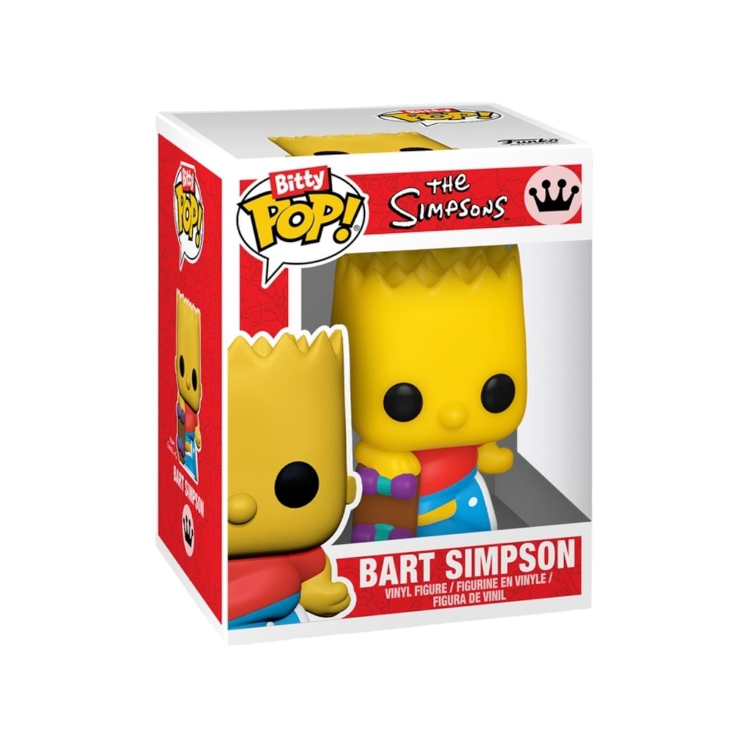 Bart Simpsons Bitty Pop on a white background