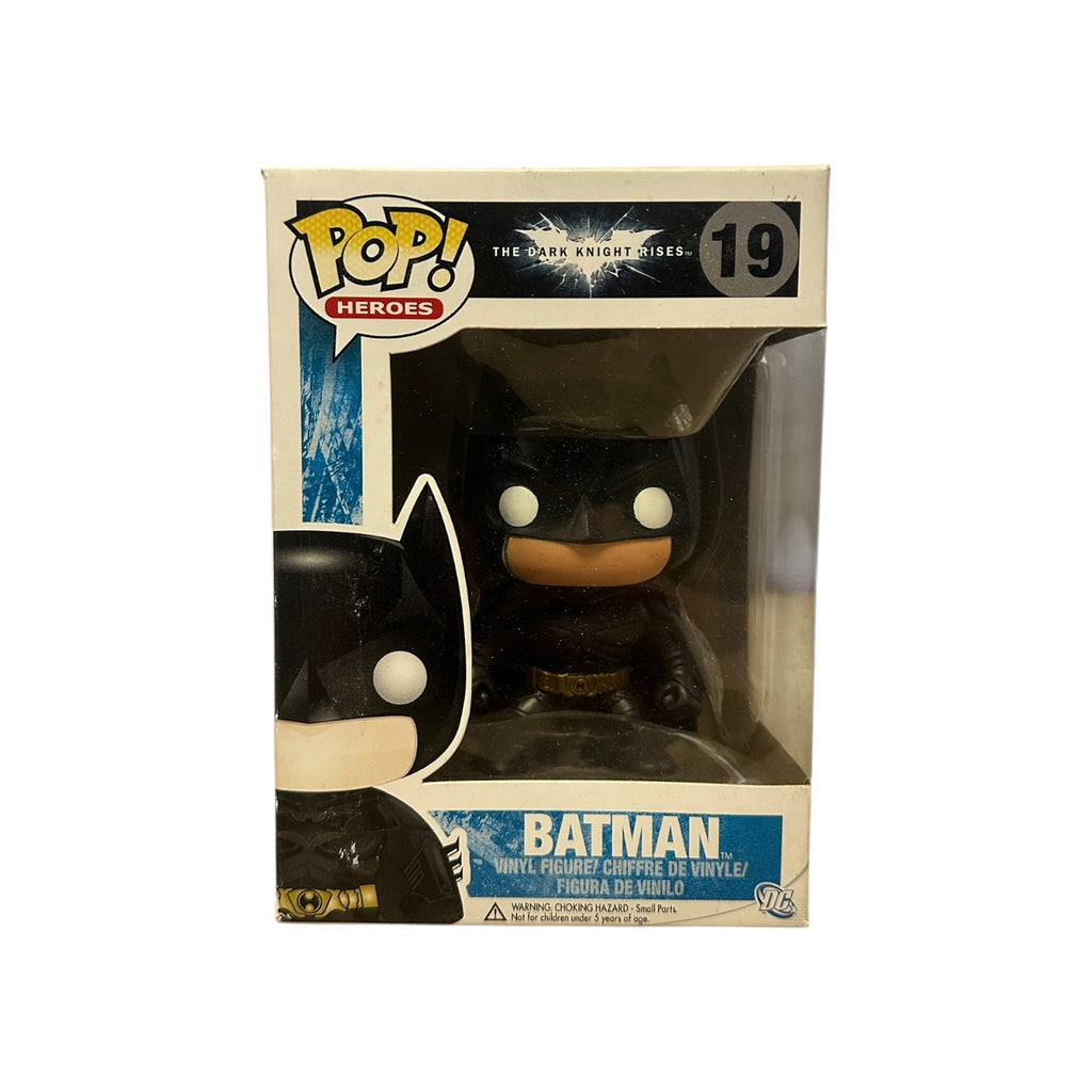 Funko Pop! Heroes The Dark Knight Rises Bane Figure #20 - ES Funko Pop! Heroes The Dark Knight Rises Bane Figure #20 - ES