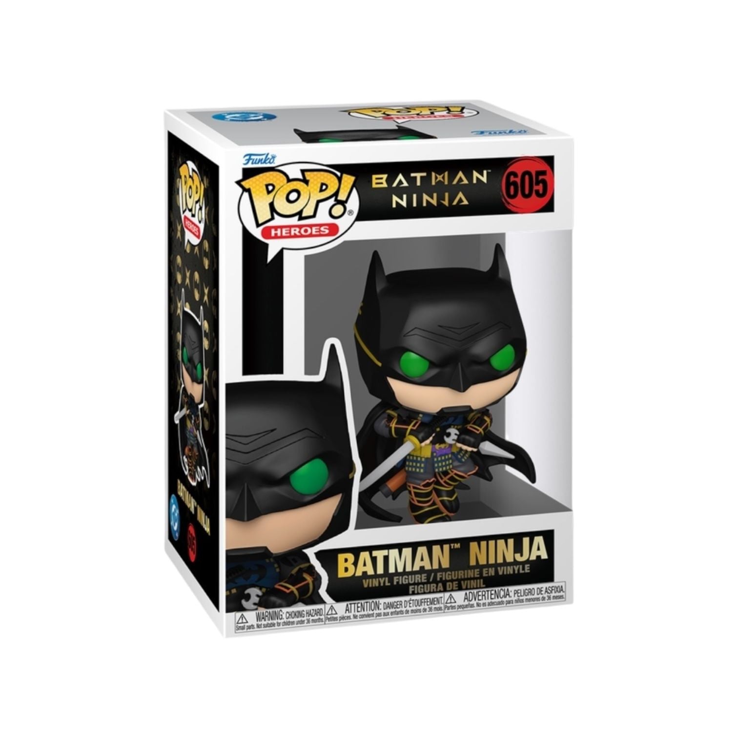 Batman Ninja #605 brings the legendary hero to life in stunning ninja warrior style