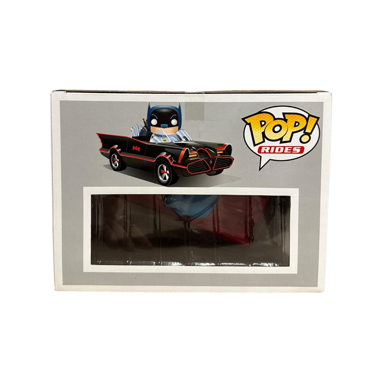 Batmobile (Red) | Funko Pop Ride | Batman: Classic TV Series