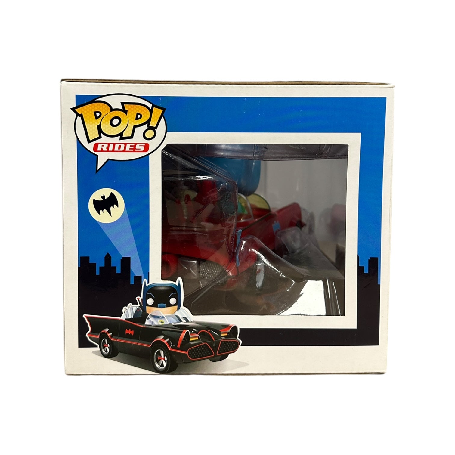 Batmobile (Red) | Funko Pop Ride | Batman: Classic TV Series | Toy