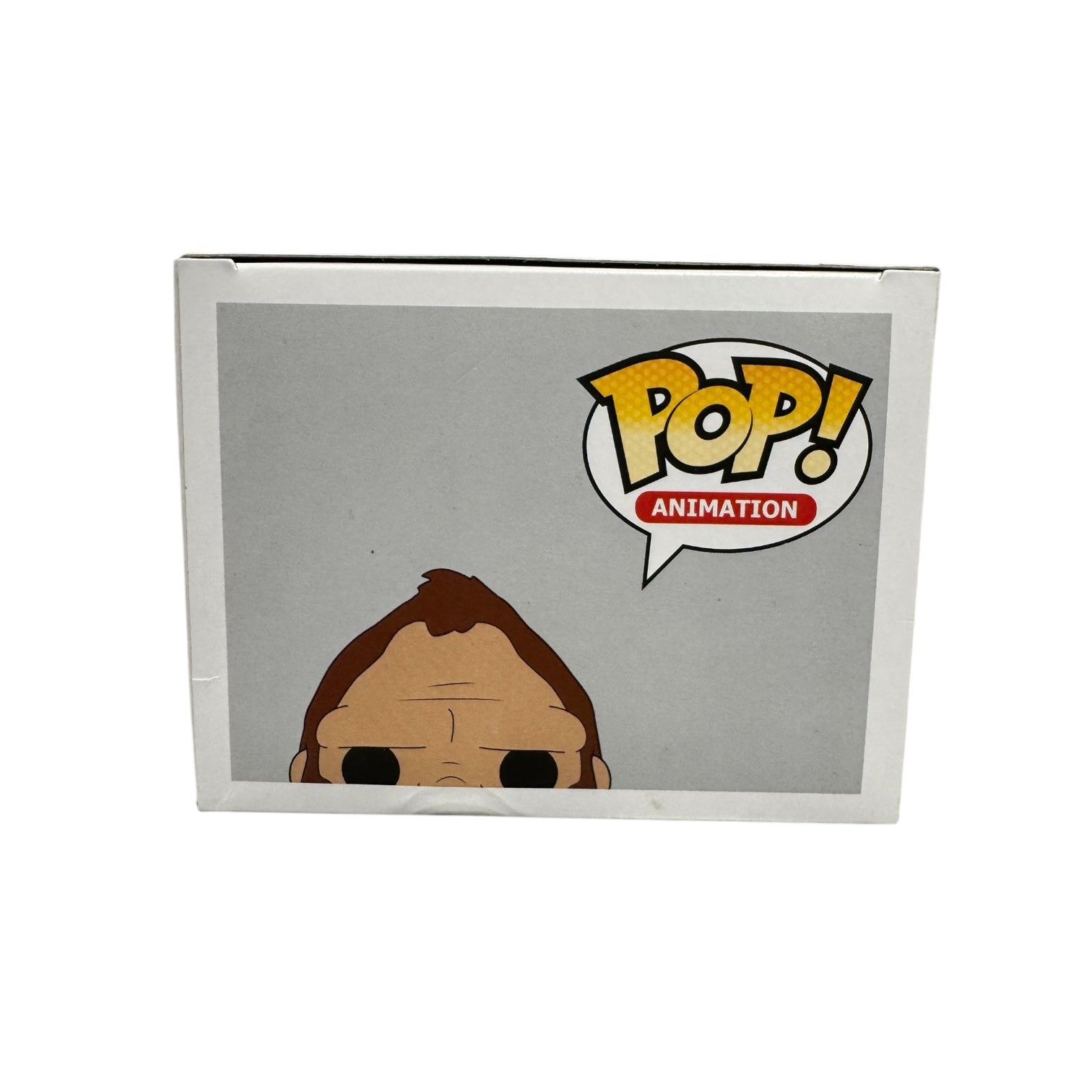 Beefsquatch Bob's Burgers Funko Pop! #102 - Top of box - some damage to the top of the box - indentation and a crease. 