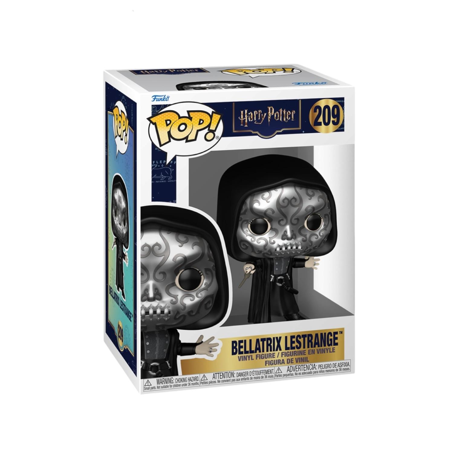 Bellatrix Lestrange #209 Funko Pop - Harry Potter - PREORDER