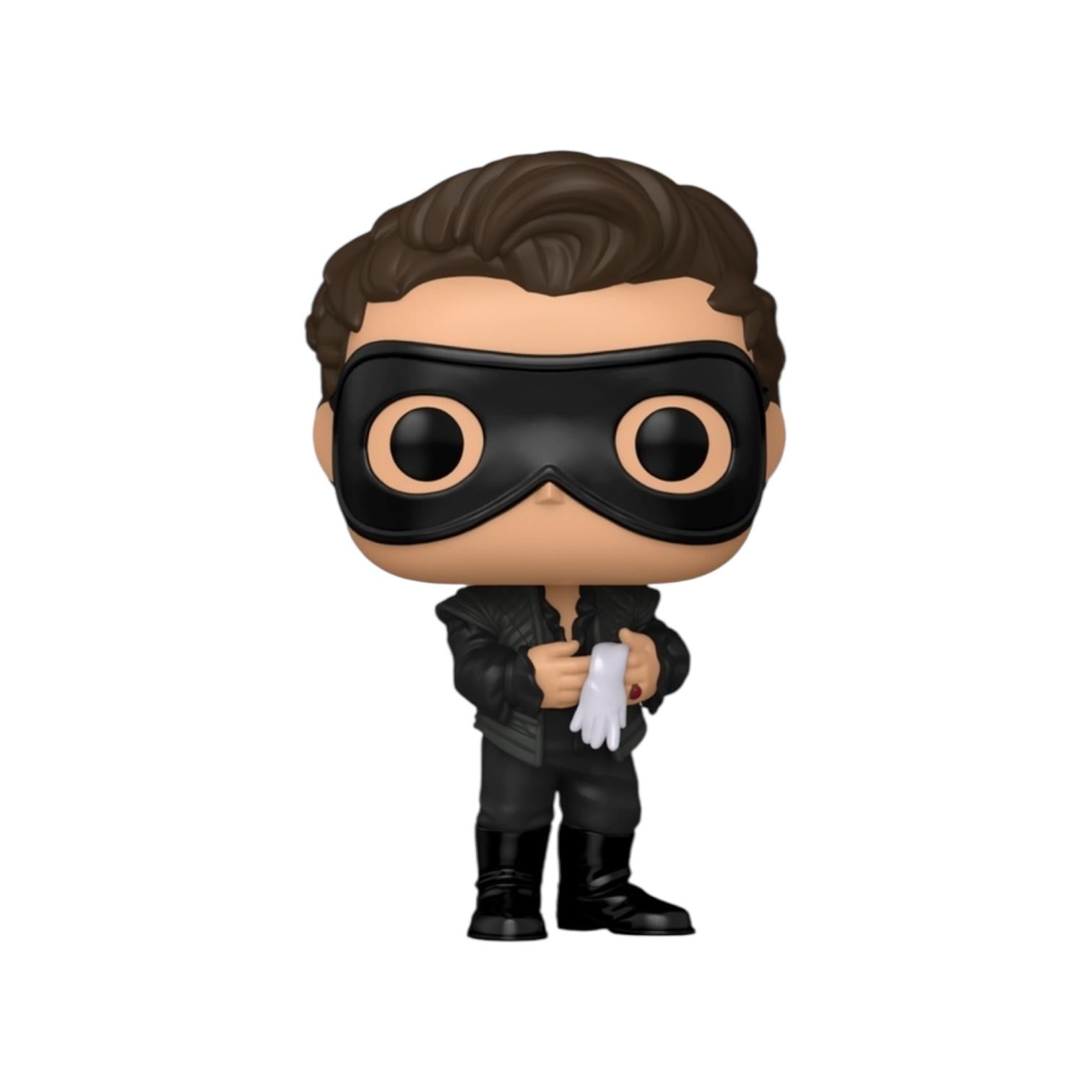 Dressed in his finest regency attire on white background 