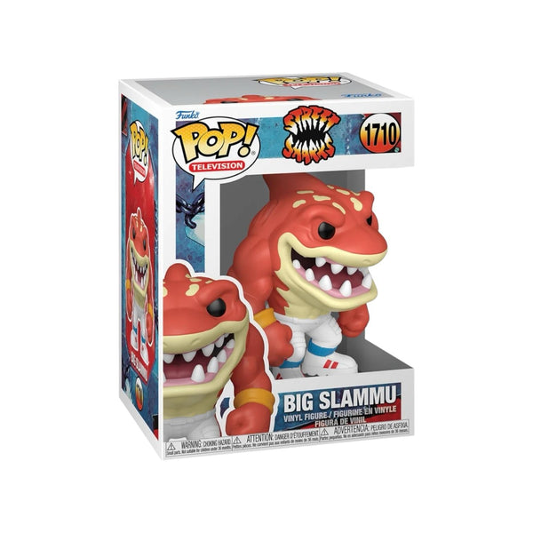 Big Slammu | Street Sharks | Collectibles | Funko