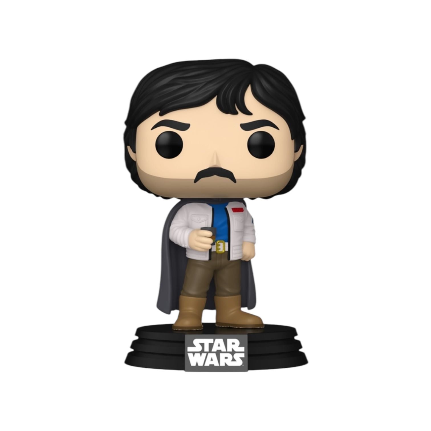 Funko Pop! vinyl figure of a character from Star Wars on a white background