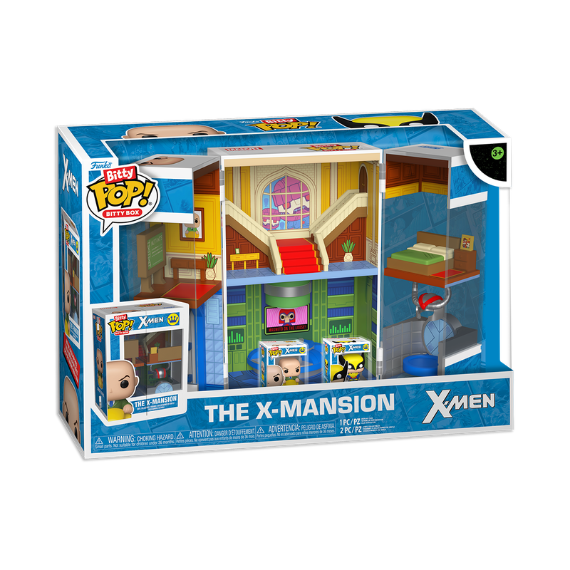 The X-Mansion Bitty Box - X-Men - Marvel - PREORDER