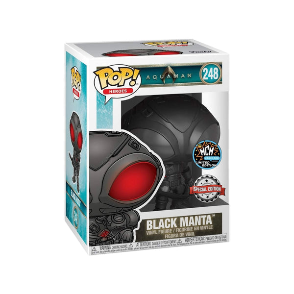 Black Manta (Black) | Funko Pop | Aquaman | Heroes | MCM Comic Con