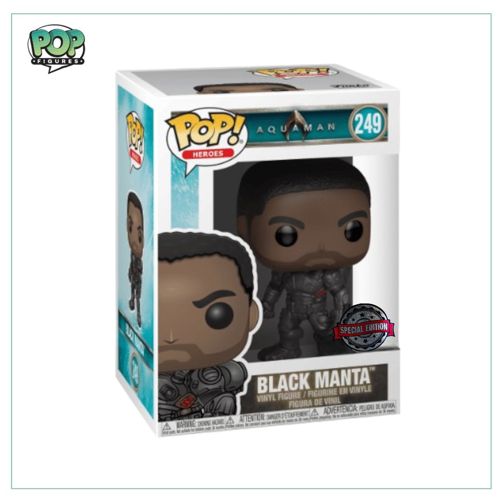 DC |Aquaman| Black Manta| Special Edition| Funko