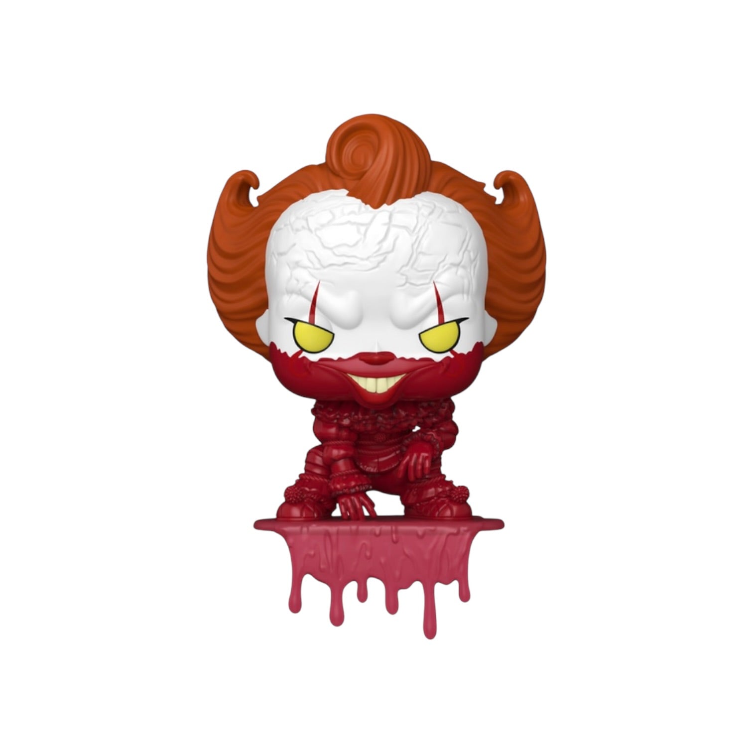 Blood Pennywise (Shelf Sitter) #1866 Funko Pop! - IT: Welcome to Derry - Funko Exclusive Figure