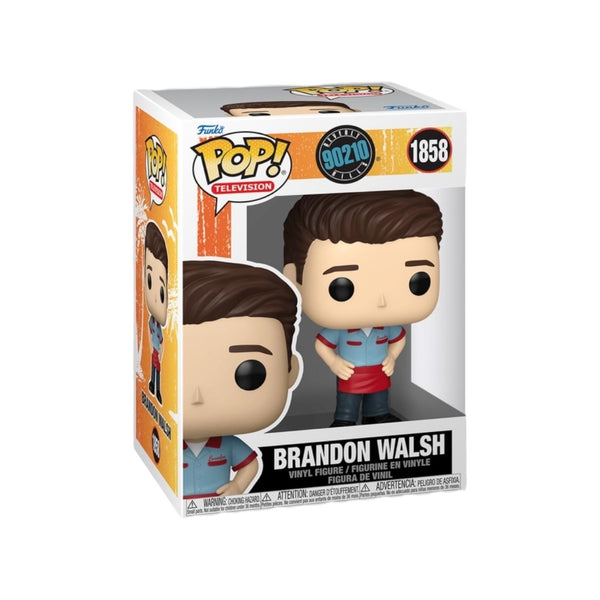 Brandon Walsh | Funko Pop | Beverley Hills: 90210 | Collectibles