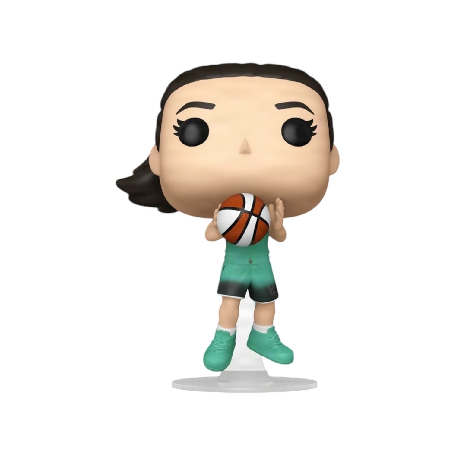 Breanna Steward 03 Funko Pop  holding a basket it ball 