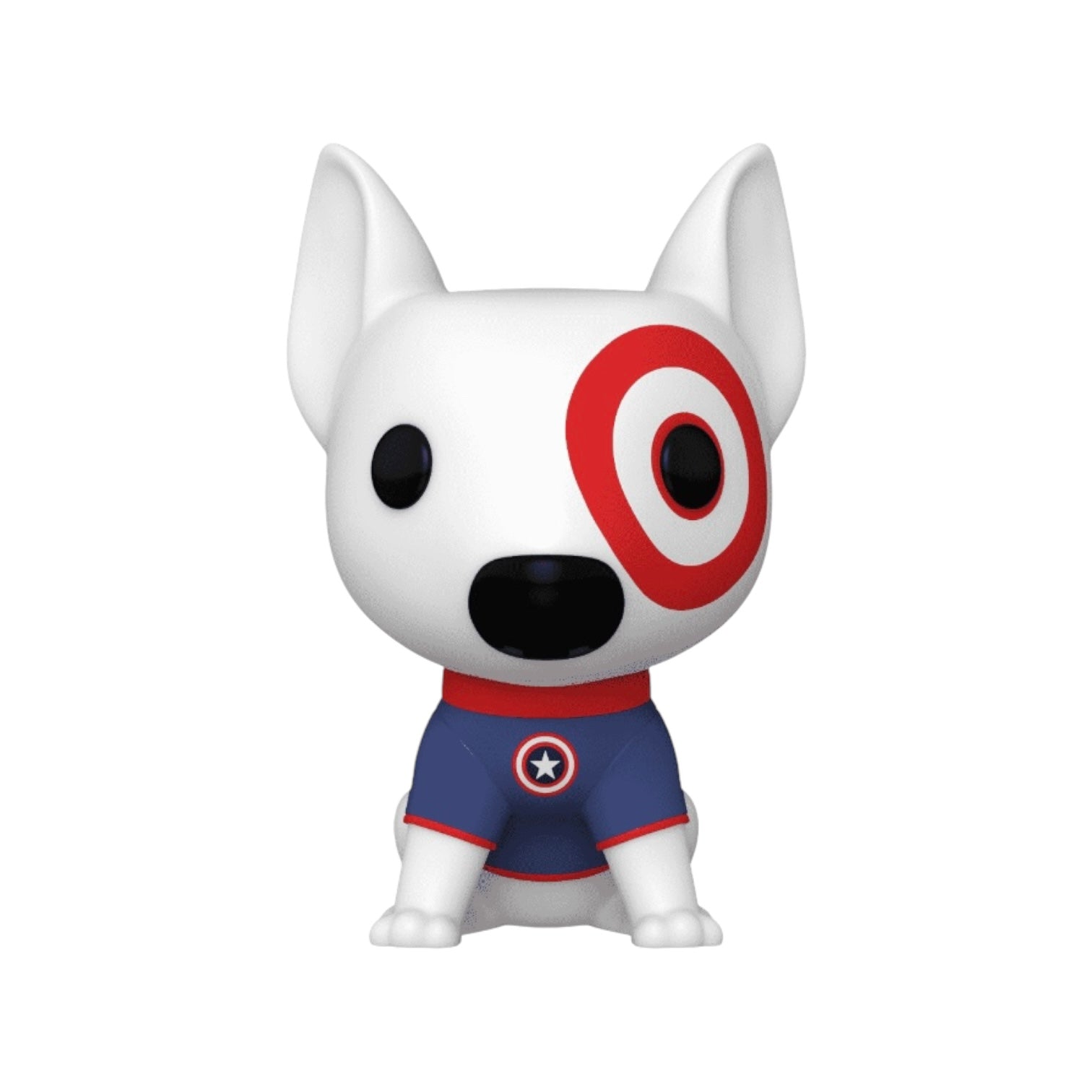 Funko bullseye flocked clearance