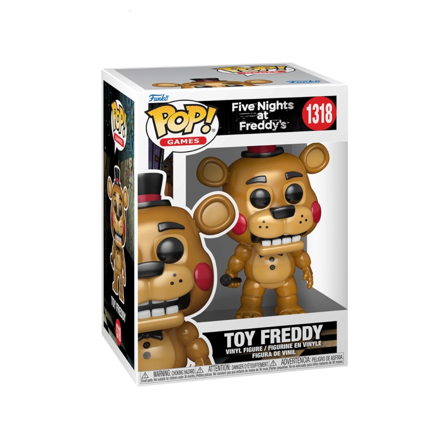 Toy Freddy #1318 Funko Pop - Five Nights at Freddy's - PREORDER