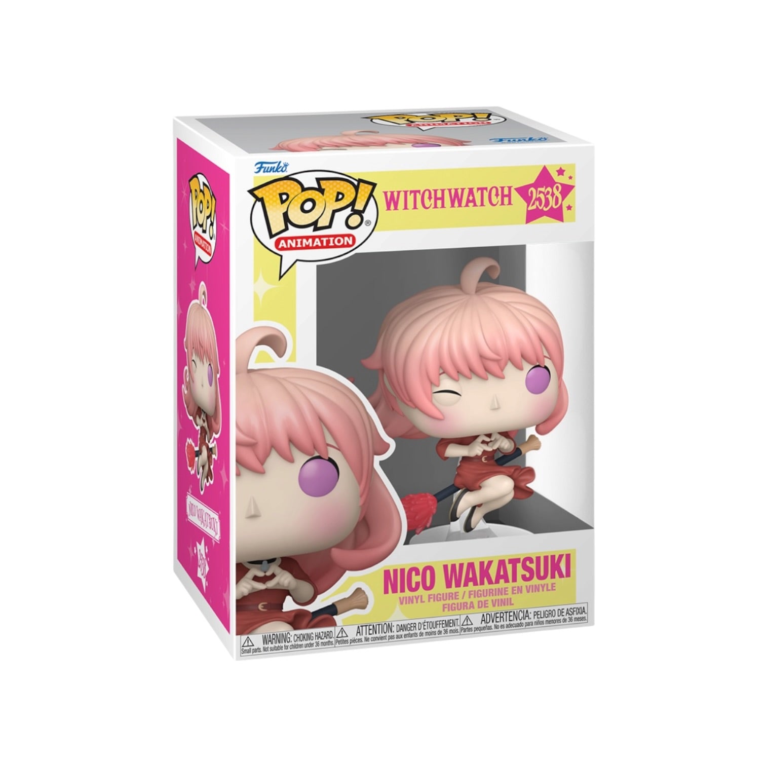 Nico Wakatsuki #2538 Funko Pop - Witch Watch - Chance of Chase - PREORDER