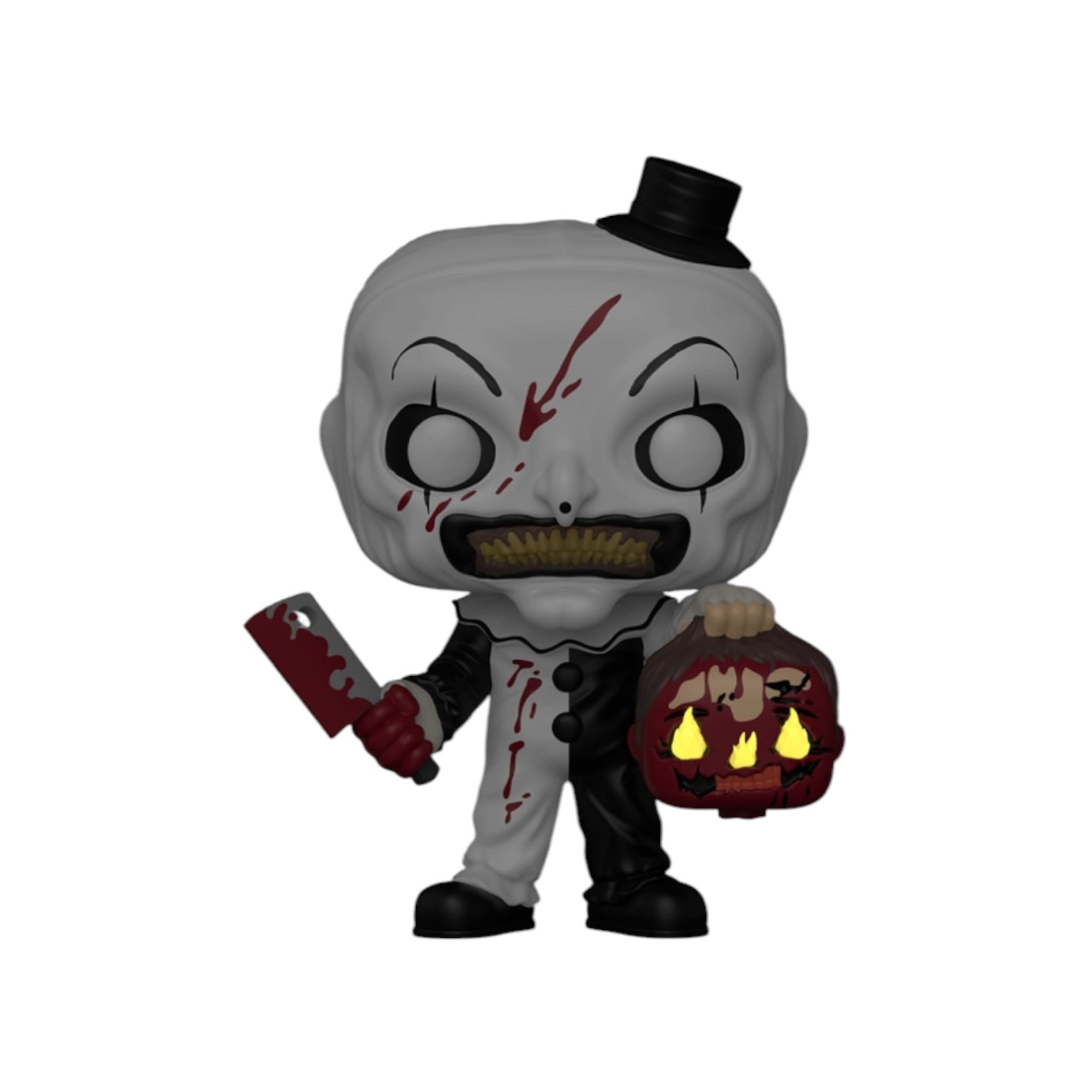 Art with Steves Head (glow in the dark) Funko Pop - Terrifier - PREORDER