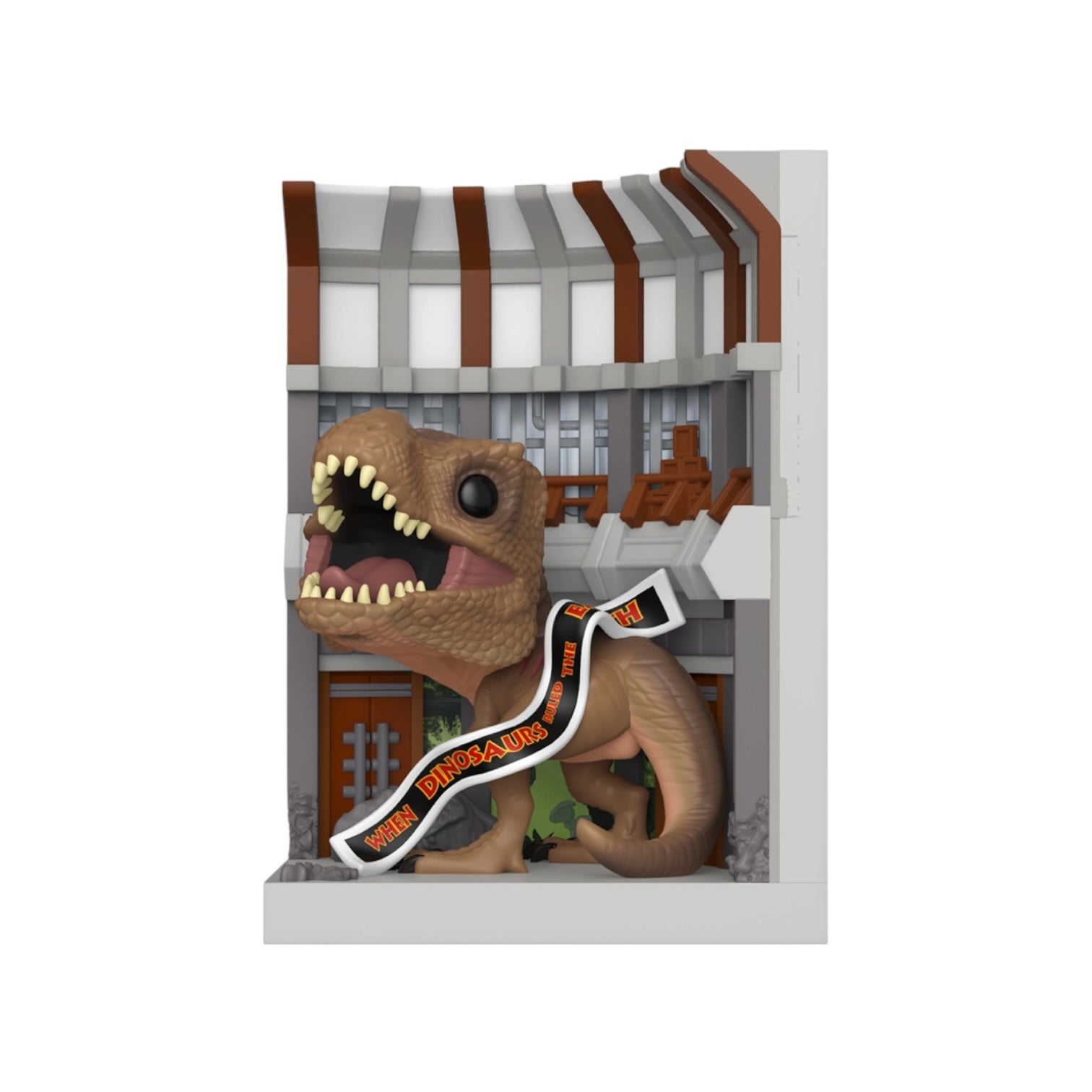 T-Rex in Visitor Centre Funko Pop Nook - Jurassic Park - PREORDER