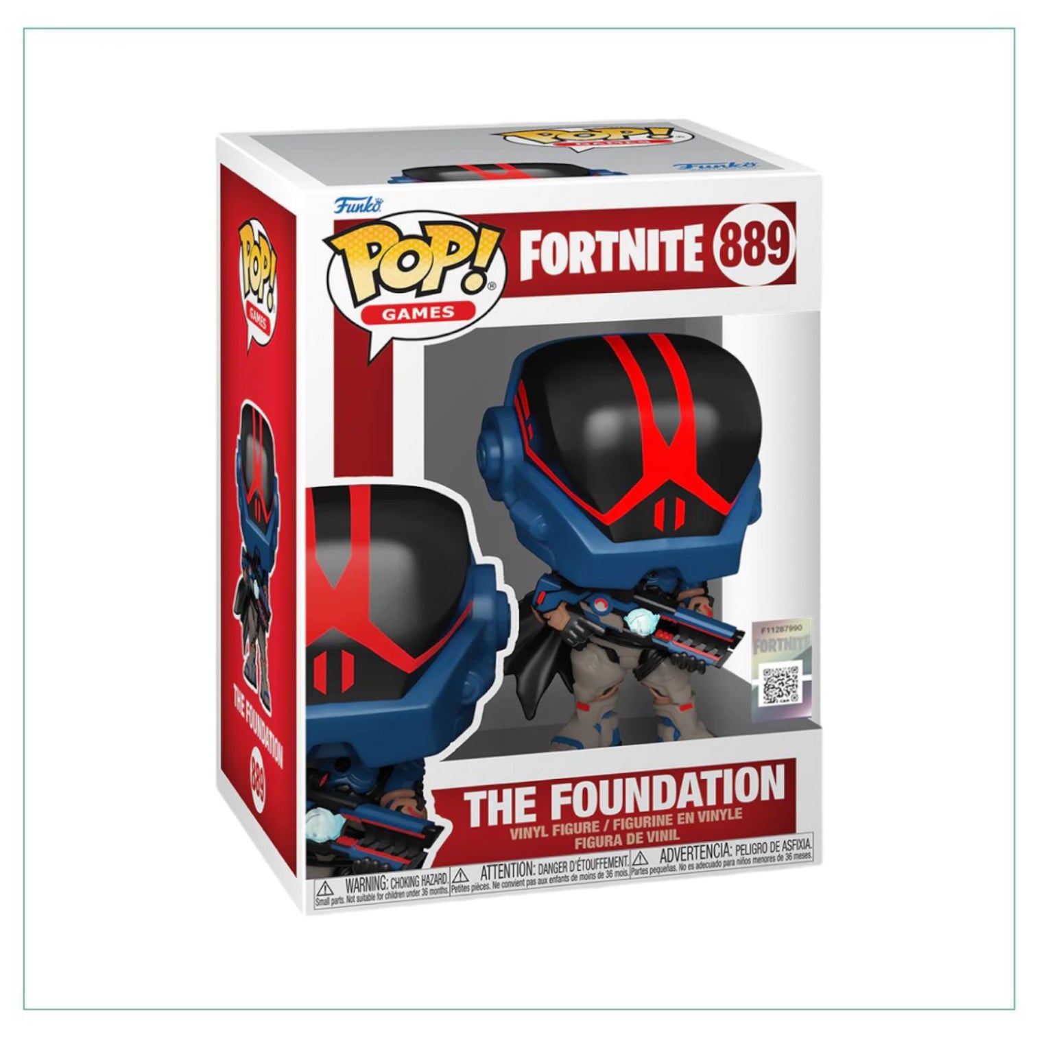 The Foundation #889 Funko Pop! Fortnite