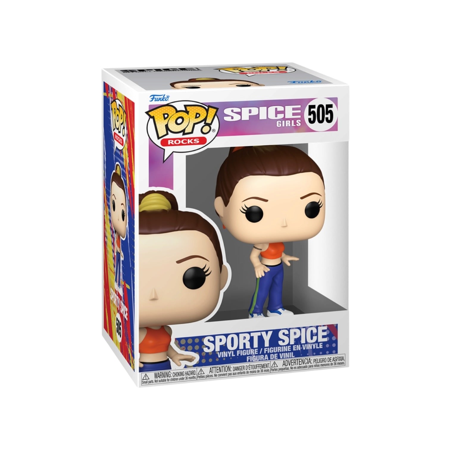 Sporty Spice #505 Funko Pop - Spice Girls - PREORDER