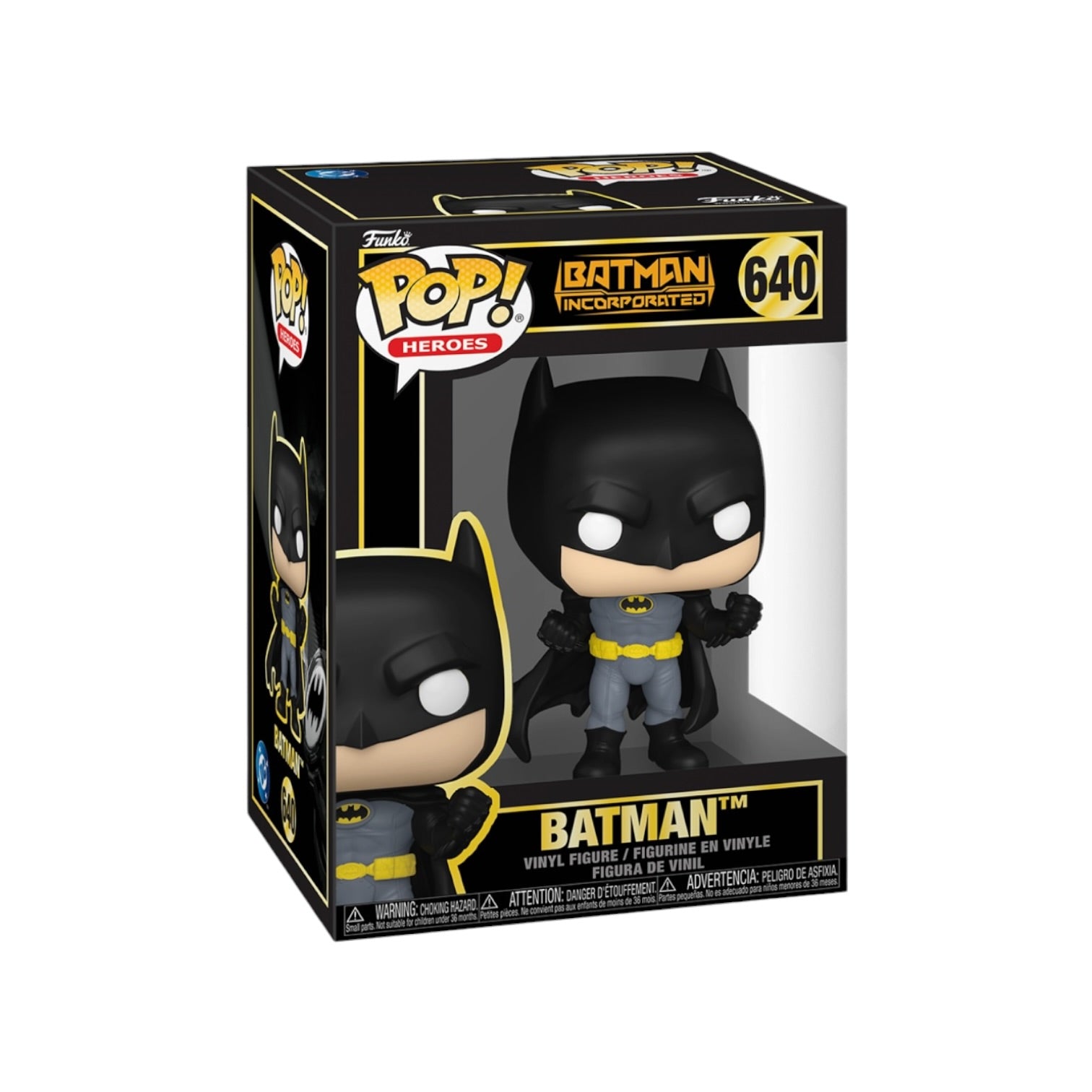 Batman #640 Funko Pop - Batman: Incorporated - PREORDER