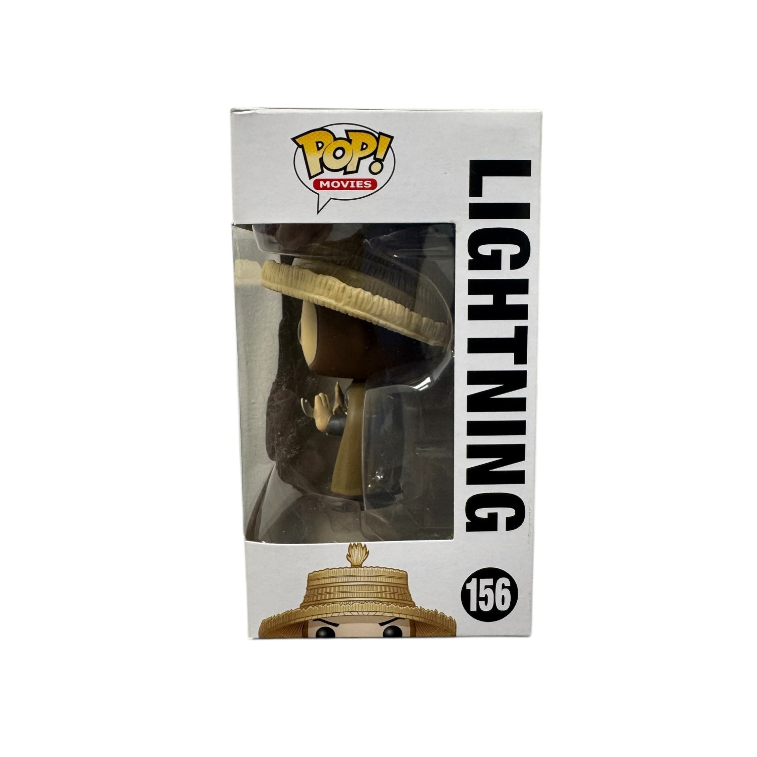 Lightning #156 Funko Pop! - Big Trouble In Little China - Condition 7/10