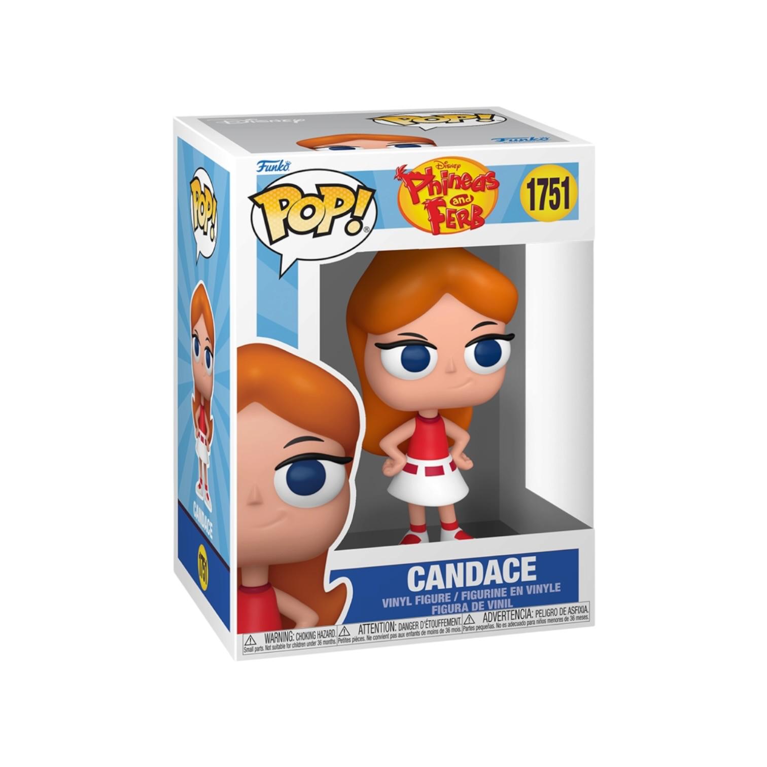 Funko Pop! vinyl figure packaging with character illustration on a white background
