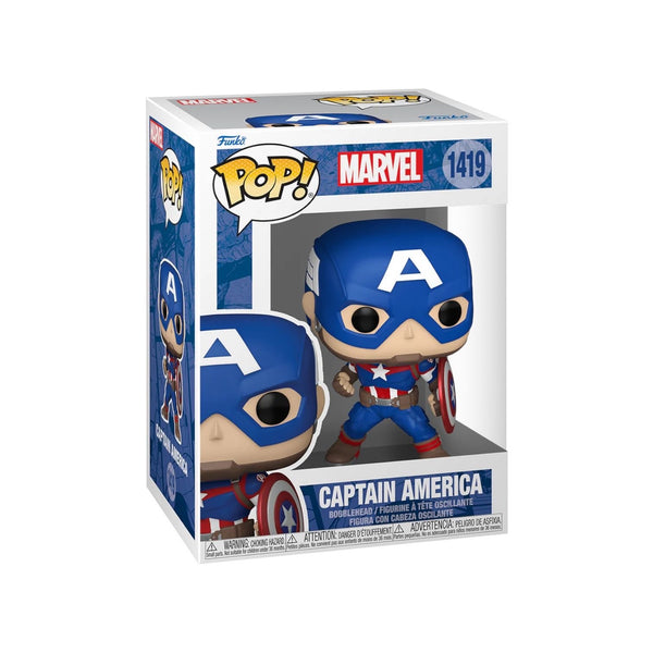 Captain America Muñeca Capitana Marvel Marvel Captain Funko Pop