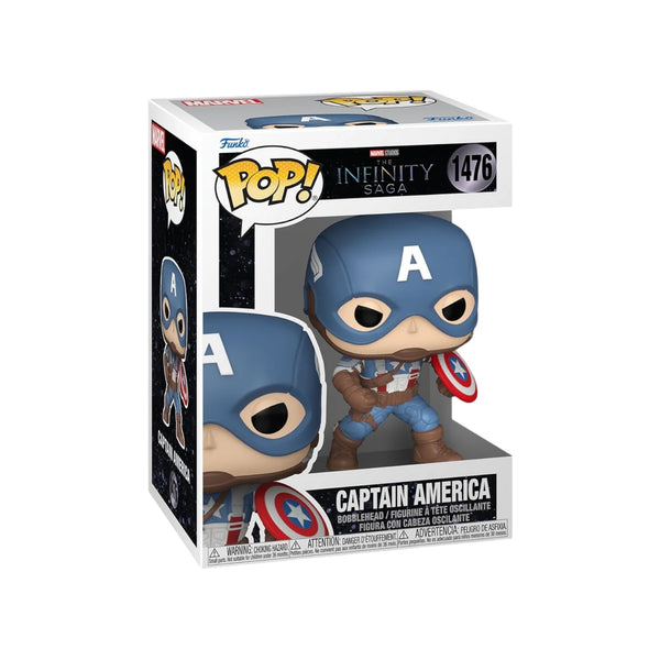 Captain America | Funko | The Infinity Saga | Collectibles | Marvel