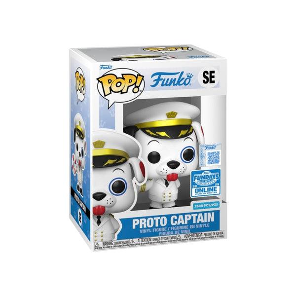 Captain Proto | Funko Pop | Fundays Experience 2025 Show Edition