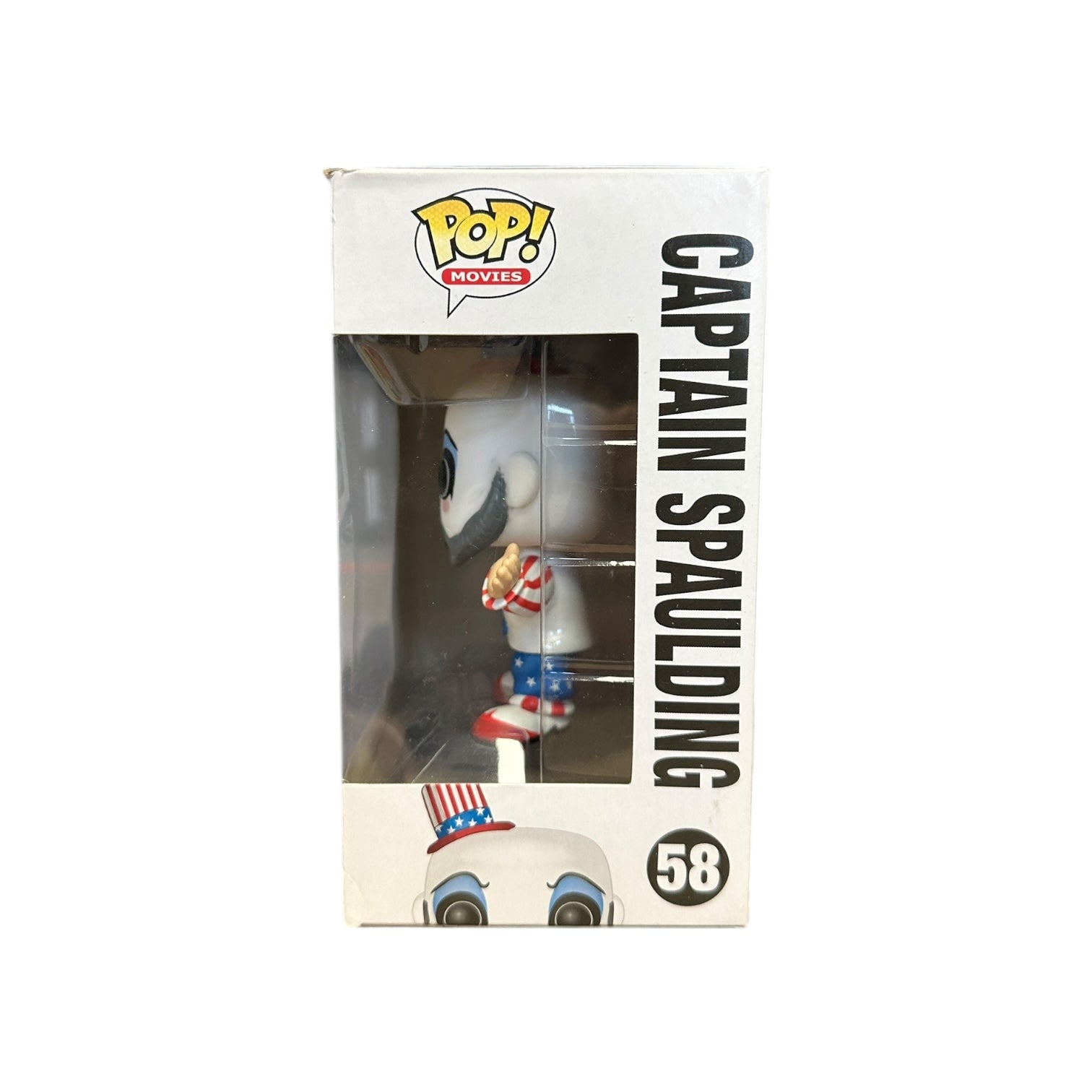 Captain Spaulding #58 Funko Pop! - House of 1000 Corpses Window