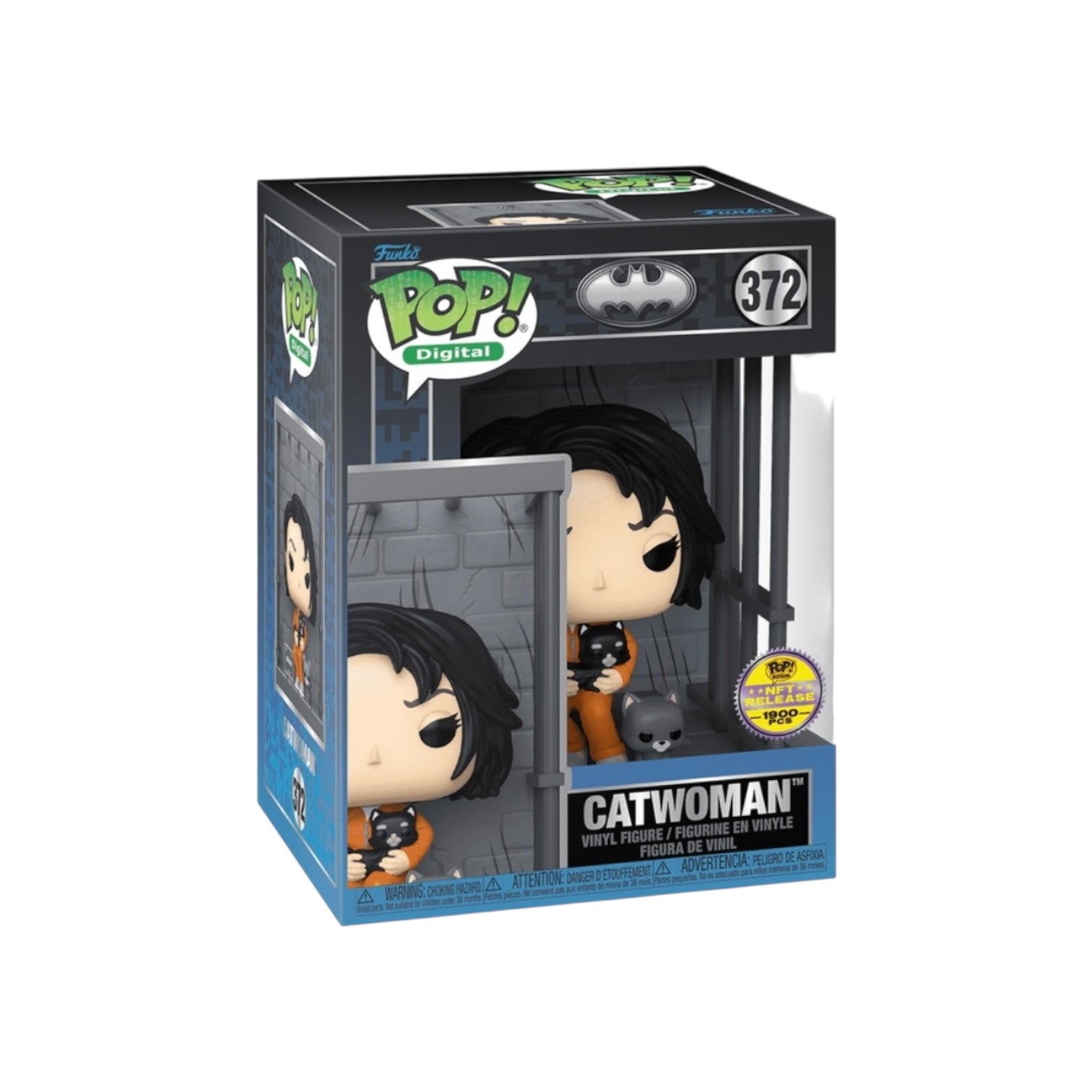 Catwoman #372 Funko Pop! - Batman - NFT Release Exclusive LE1900 Pcs Box